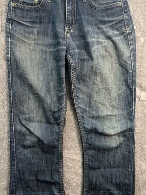 Merona Men's Washed Indigo Straight Jeans